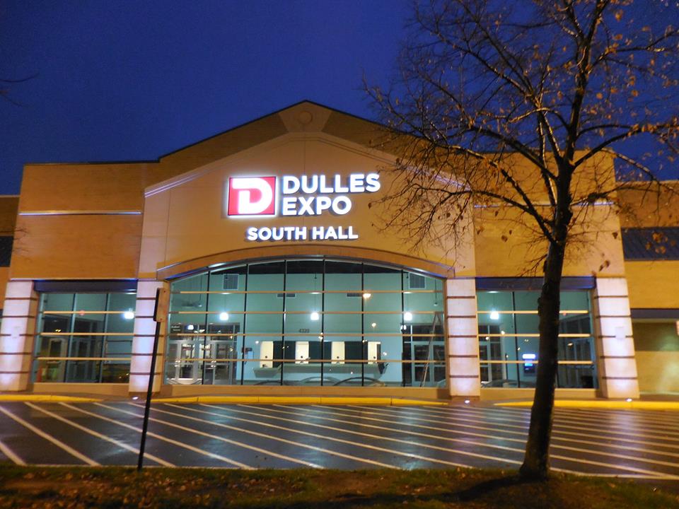 dulles expo center schedule